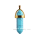 Turquoise Pendant Necklace Jewelry for Women Healing Stone Pendulum